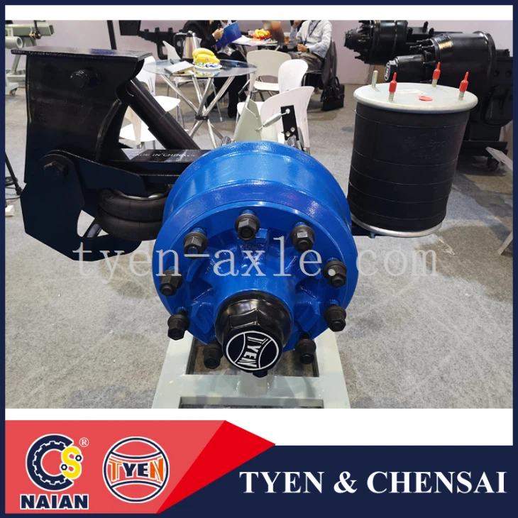 Air Suspension Axle